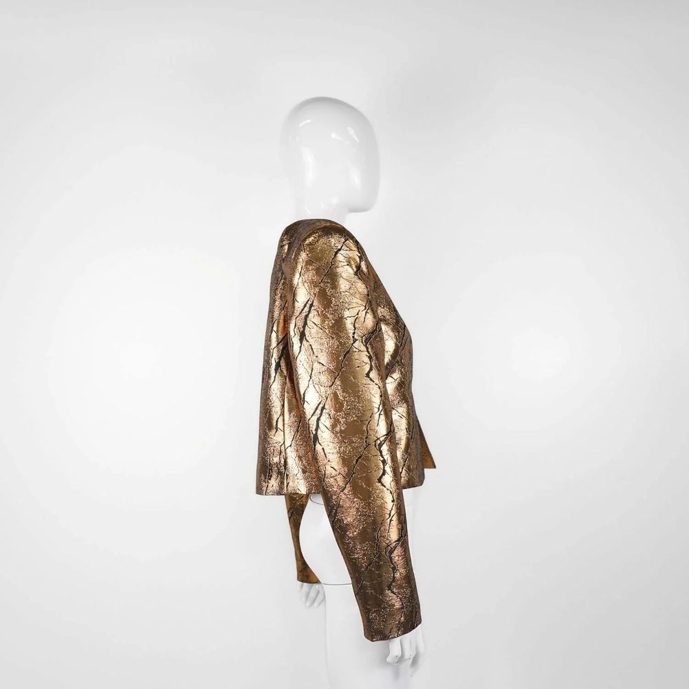 Apparel - Blazers LIBRA Gold - Gold - height: 52.00; width: 40.00; lengh: 65.00 - MONYER
