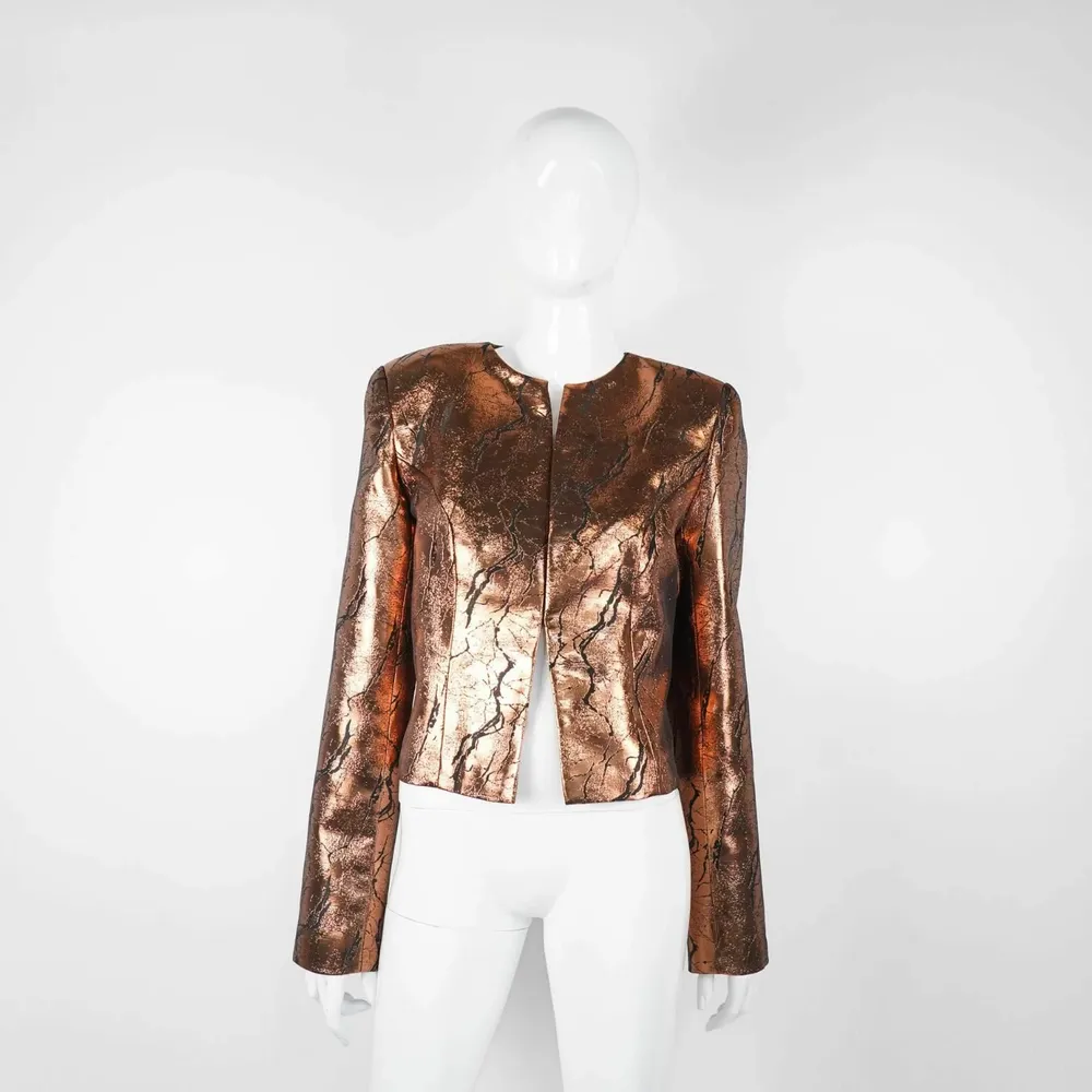 Apparel - Blazers LIBRA Copper - Copper - height: 52.00; width: 40.00; lengh: 65.00 - MONYER