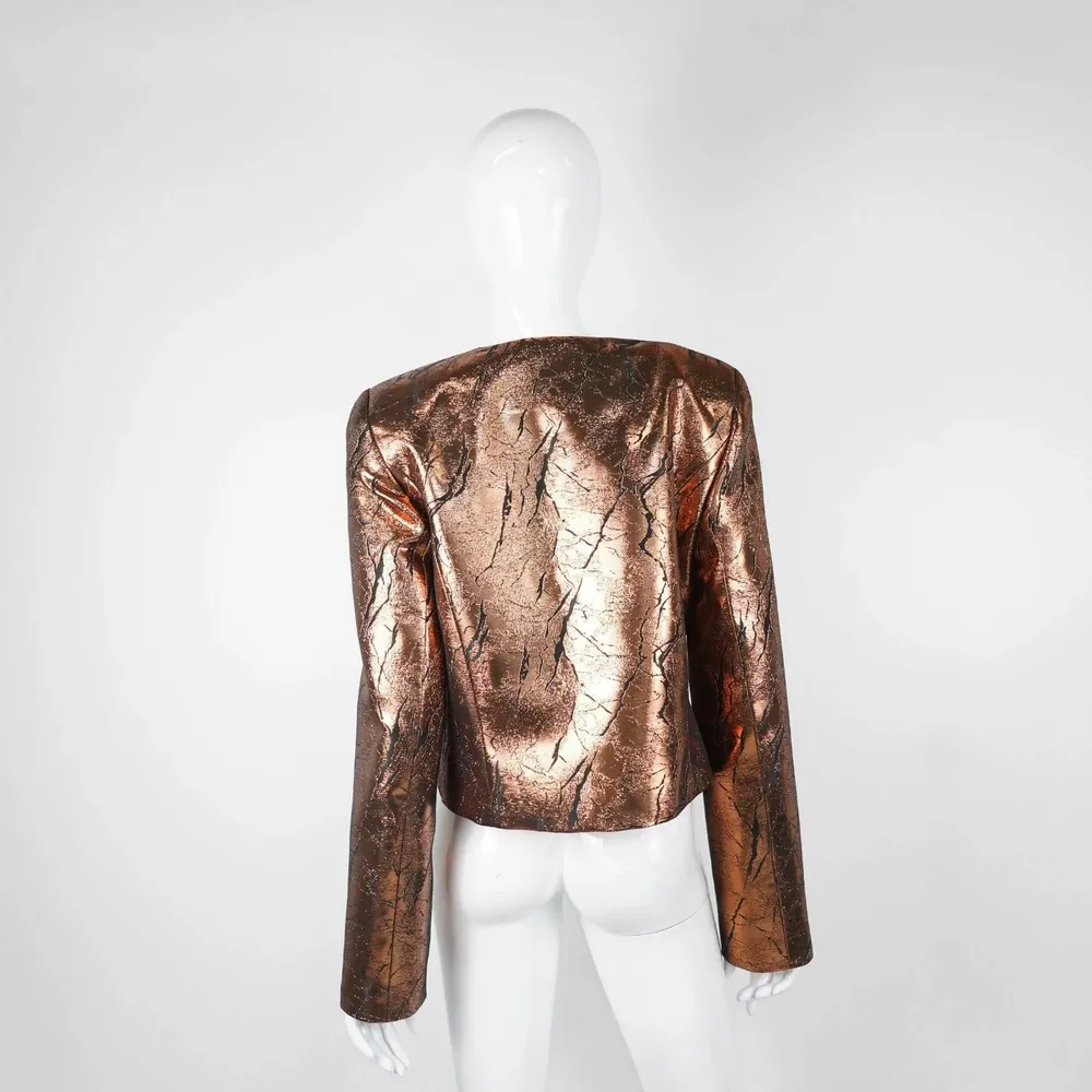 Apparel - Blazers LIBRA Copper - Copper - height: 52.00; width: 40.00; lengh: 65.00 - MONYER