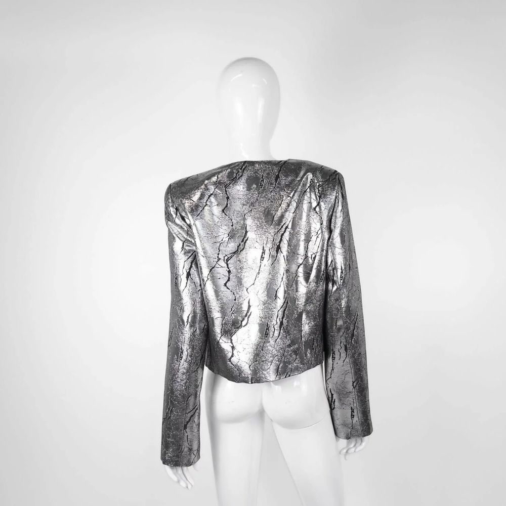 Apparel - Blazers LIBRA Silver - Silver - height: 54.00; width: 41.00; lengh: 66.00 - MONYER