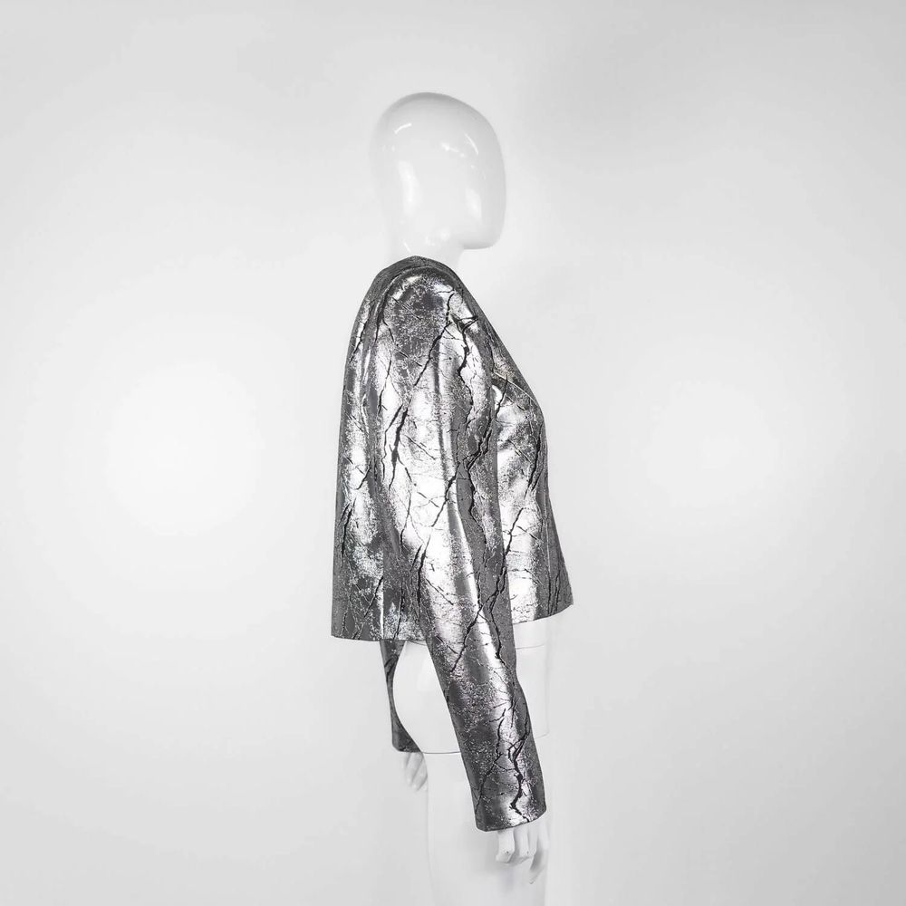 Prêt-à-porter - Blazers LIBRA Argent - Argent - hauteur : 55,00 ; largeur : 42,00 ; durée : 69.00 - MONYER