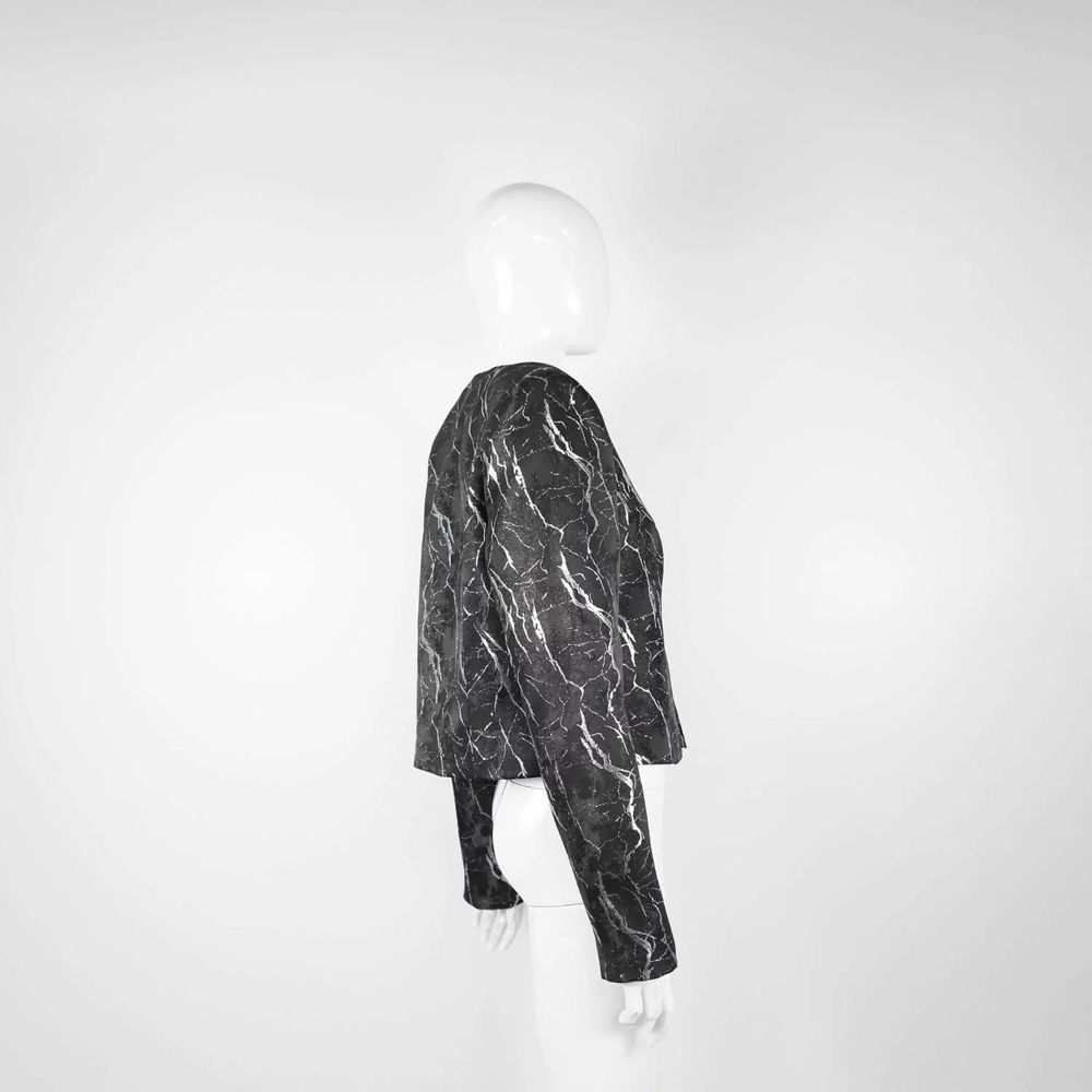 Prêt-à-porter - Blazers LIBRA Noir Argent - Noir Argent - hauteur : 54,00 ; largeur : 41,00 ; durée : 66,00 - MONYER