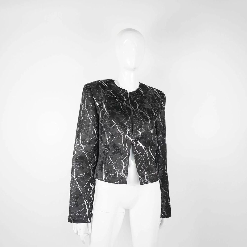 Prêt-à-porter - Blazers LIBRA Noir Argent - Noir Argent - hauteur : 54,00 ; largeur : 41,00 ; durée : 66,00 - MONYER
