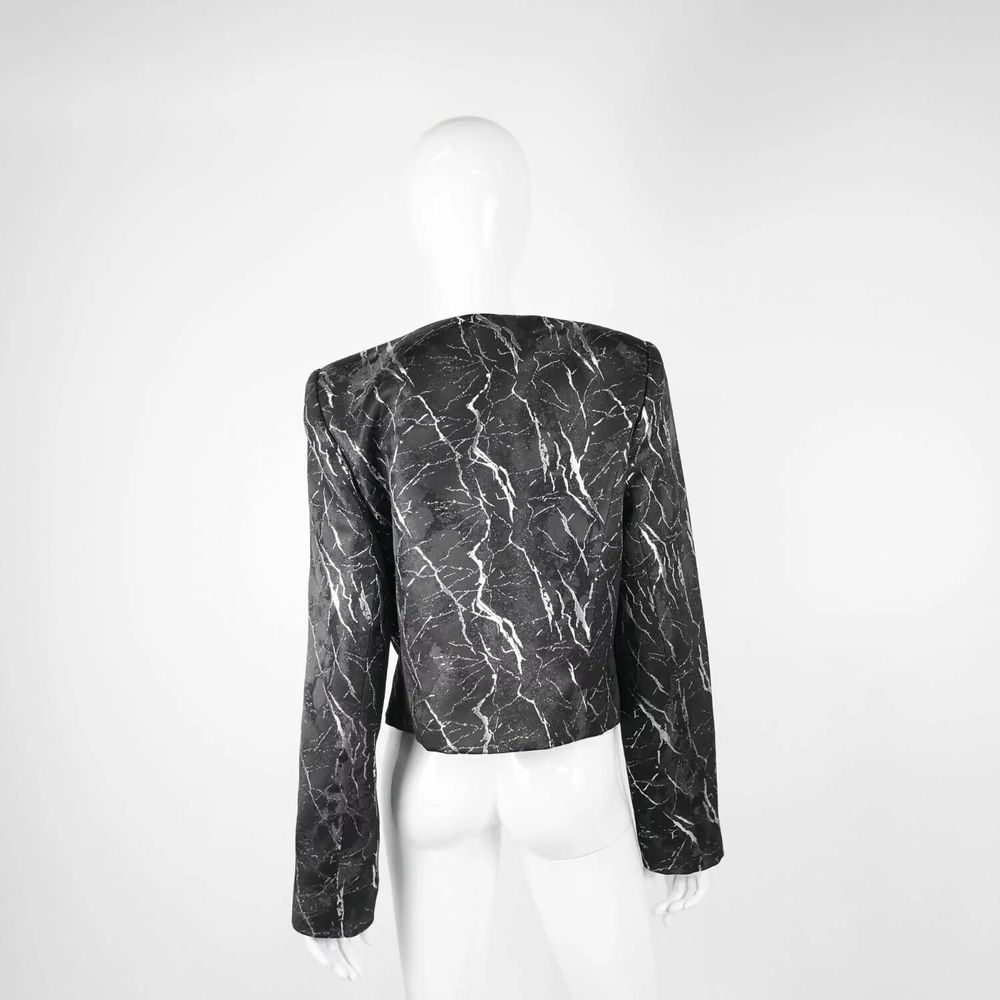 Prêt-à-porter - Blazers LIBRA Noir Argent - Noir Argent - hauteur : 54,00 ; largeur : 41,00 ; durée : 66,00 - MONYER