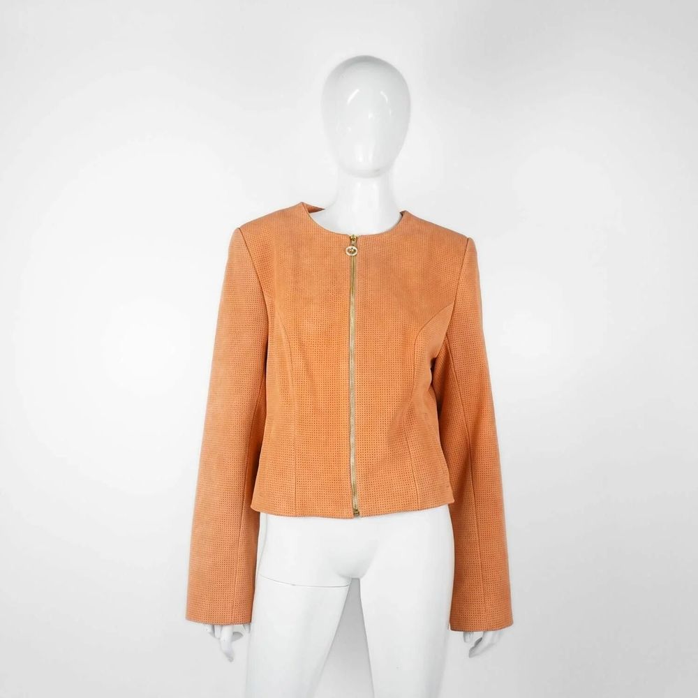 Prêt-à-porter - Blazers LIBRA PREMIUM Orange - Orange - hauteur : 53,00 ; largeur : 41,50 ; durée : 67,00 - MONYER