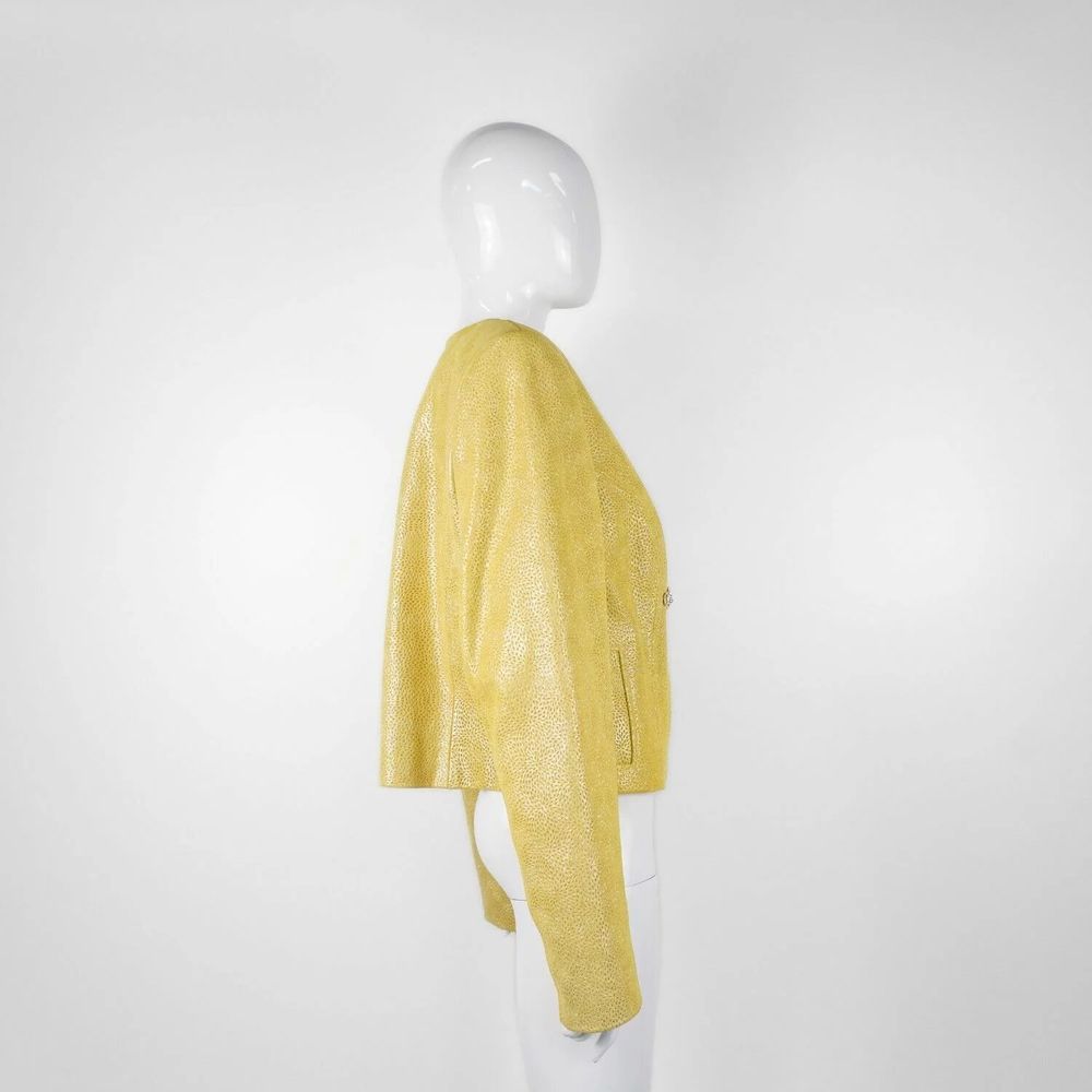 Prêt-à-porter - Blazers LIBRA PREMIUM Citron - Citron - hauteur : 53,50 ; largeur : 42,00 ; durée : 68,00 - MONYER