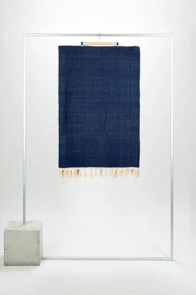 Plaids - Couverture Yoga en Coton Recyclé - MAHOLA YOGA