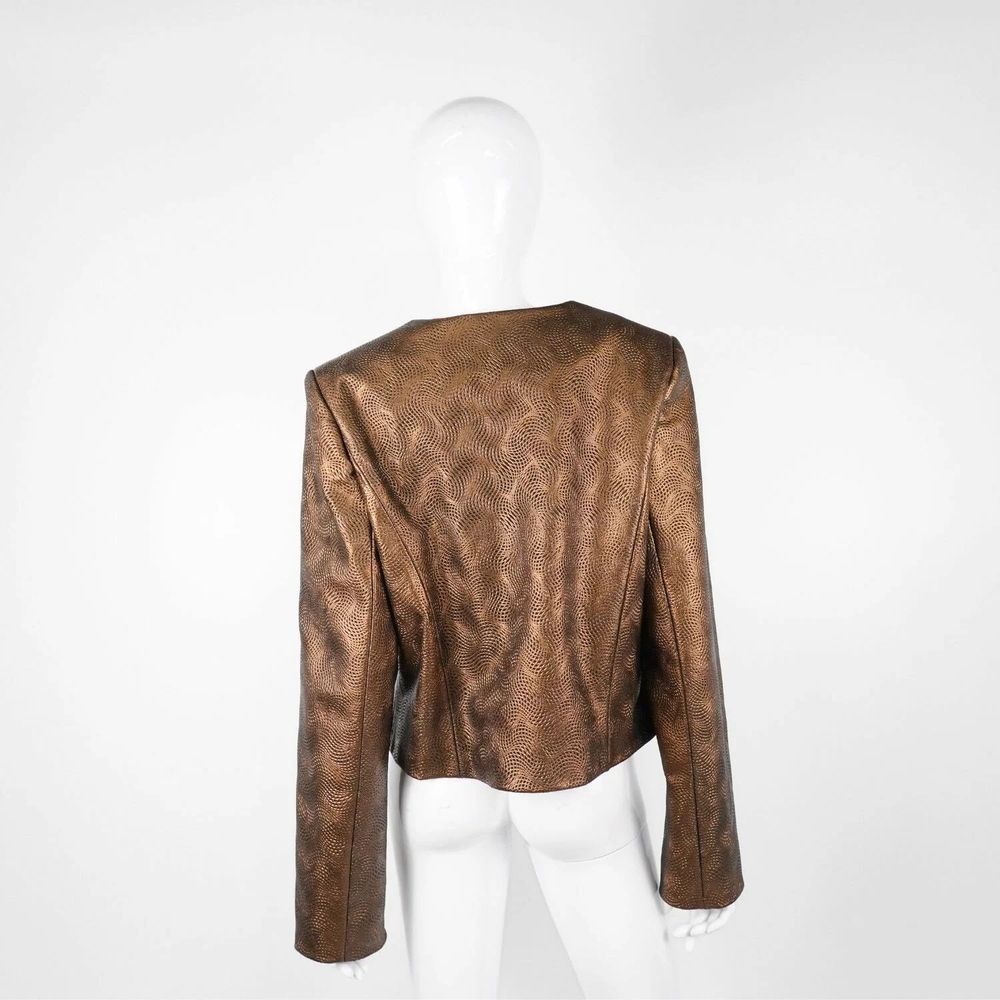 Apparel - Blazers LIBRA PREMIUM Chocolate - Chocolate - height: 53.50; width: 42.00; lengh: 68.00 - MONYER