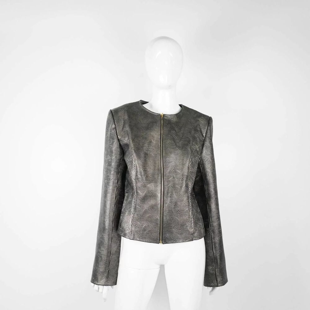 Apparel - Blazers LIBRA PREMIUM Metallic bronze - Metallic bronze - height: 53.50; width: 42.00; lengh: 68.00 - MONYER