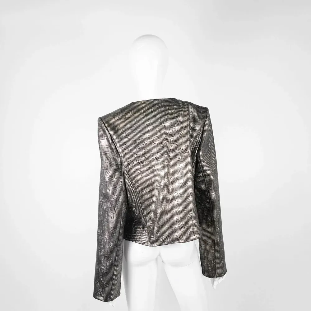 Apparel - Blazers LIBRA PREMIUM Metallic bronze - Metallic bronze - height: 53.50; width: 42.00; lengh: 68.00 - MONYER