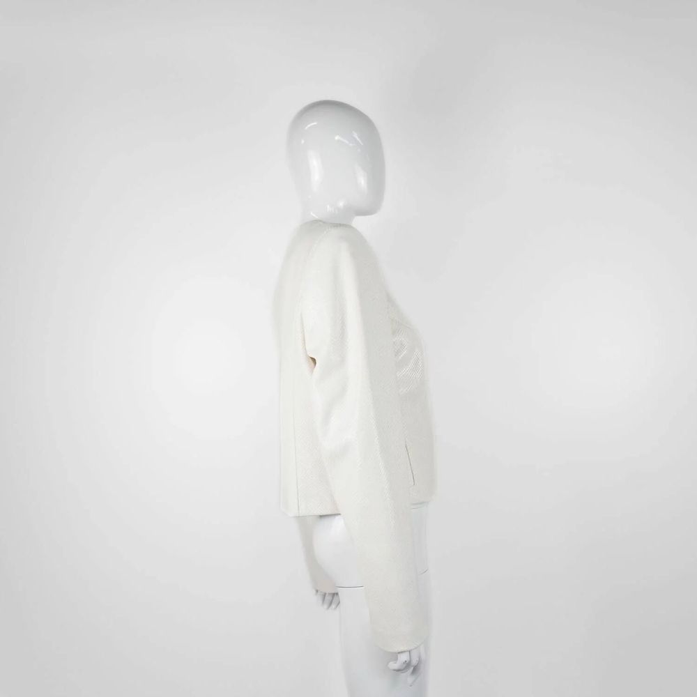 Apparel - Blazers LIBRA PREMIUM White Gold - White Gold - height: 53.50; width: 42.00; lengh: 68.00 - MONYER
