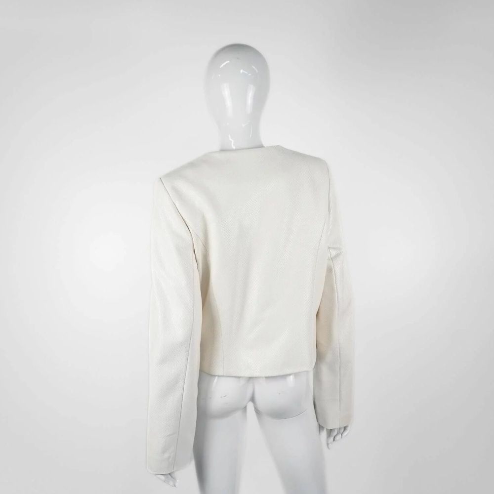 Apparel - Blazers LIBRA PREMIUM White Gold - White Gold - height: 53.50; width: 42.00; lengh: 68.00 - MONYER