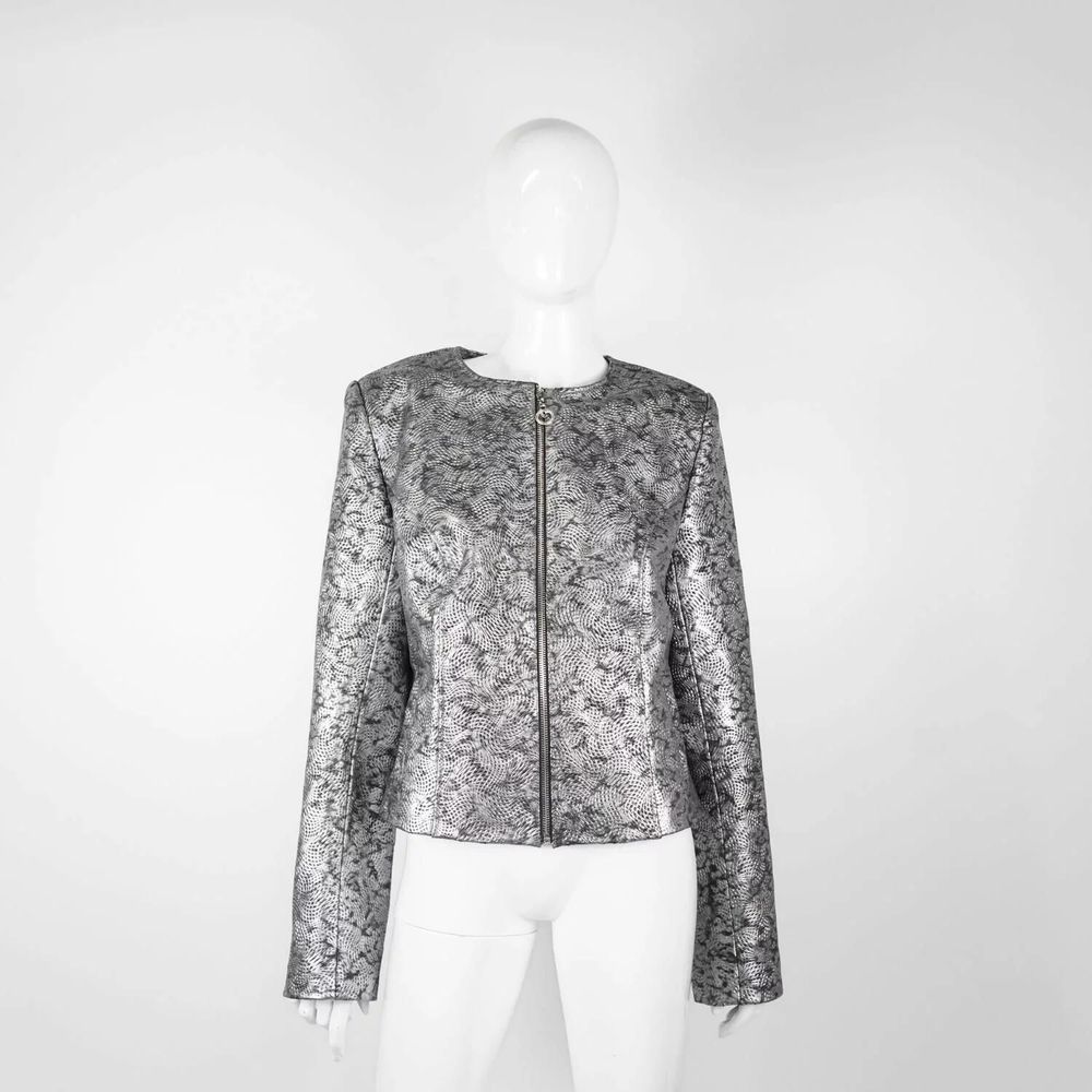 Apparel - Blazers LIBRA PREMIUM Black Silver - Black Silver - height: 53.50; width: 42.00; lengh: 68.00 - MONYER