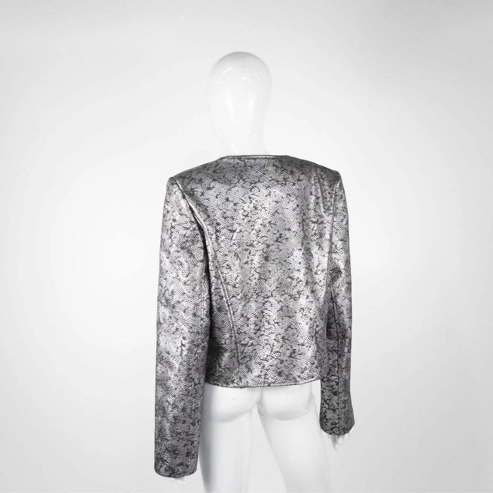 Apparel - Blazers LIBRA PREMIUM Black Silver - Black Silver - height: 53.50; width: 42.00; lengh: 68.00 - MONYER
