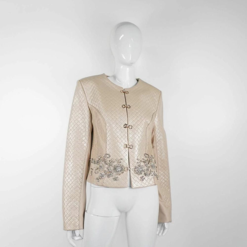 Apparel - Blazers BEIGE CHIC - Beige - height: 53.00; width: 41.00; lengh: 67.00 - MONYER
