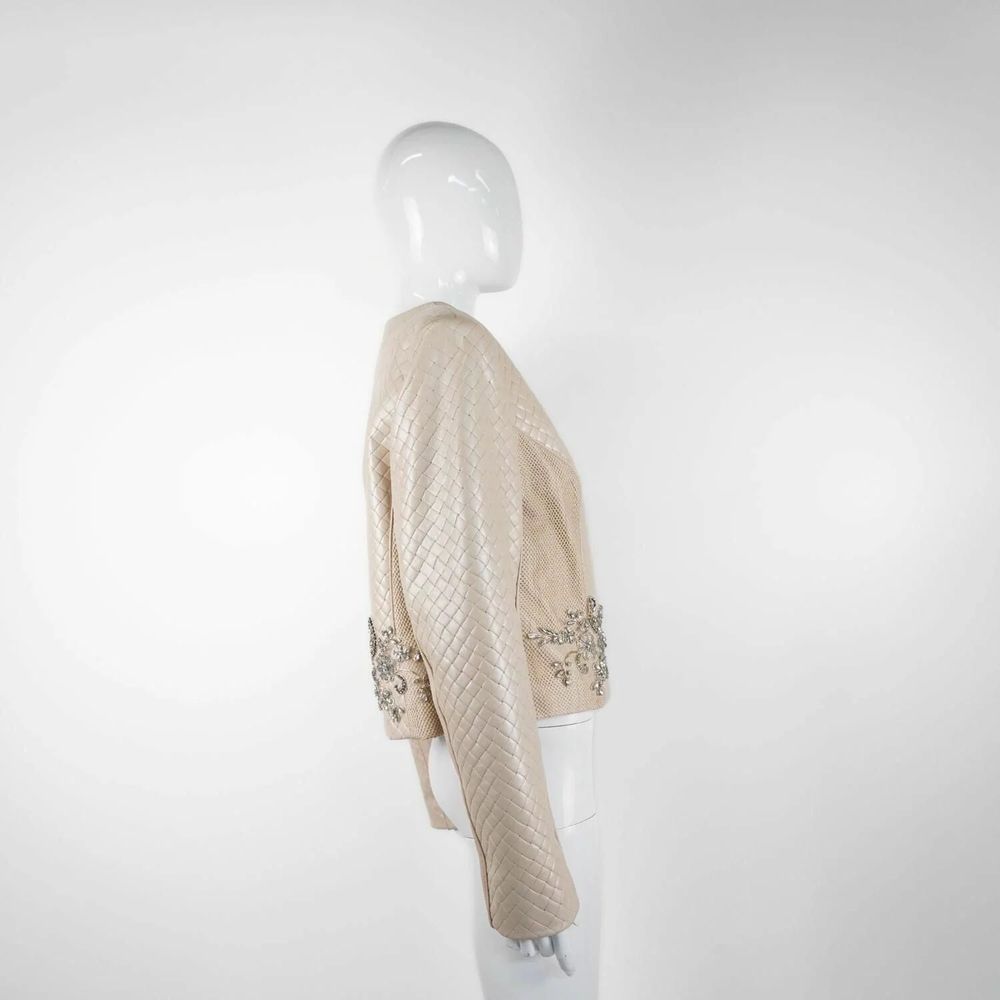 Apparel - Blazers BEIGE CHIC - Beige - height: 53.00; width: 41.00; lengh: 67.00 - MONYER