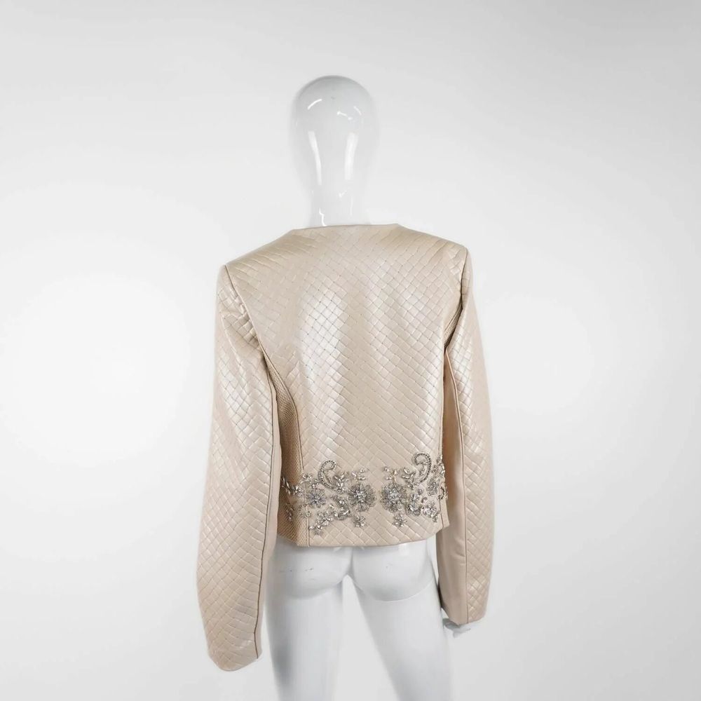 Apparel - Blazers BEIGE CHIC - Beige - height: 53.00; width: 41.00; lengh: 67.00 - MONYER
