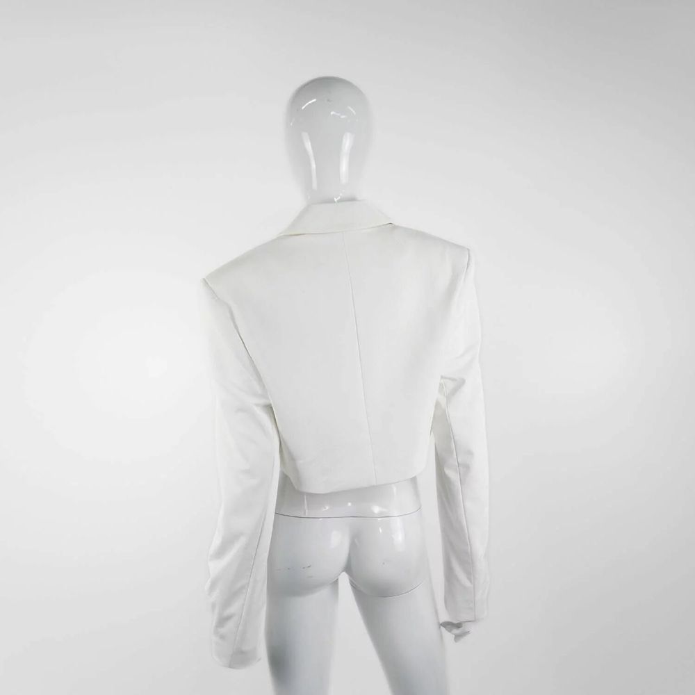 Apparel - Blazers CARINA White - White - height: 43.50; width: 45.00; lengh: 66.00 - MONYER