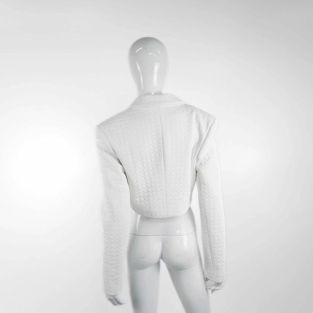 Apparel - Blazers CARINA Snow - Snow - height: 43.50; width: 45.00; lengh: 66.00 - MONYER