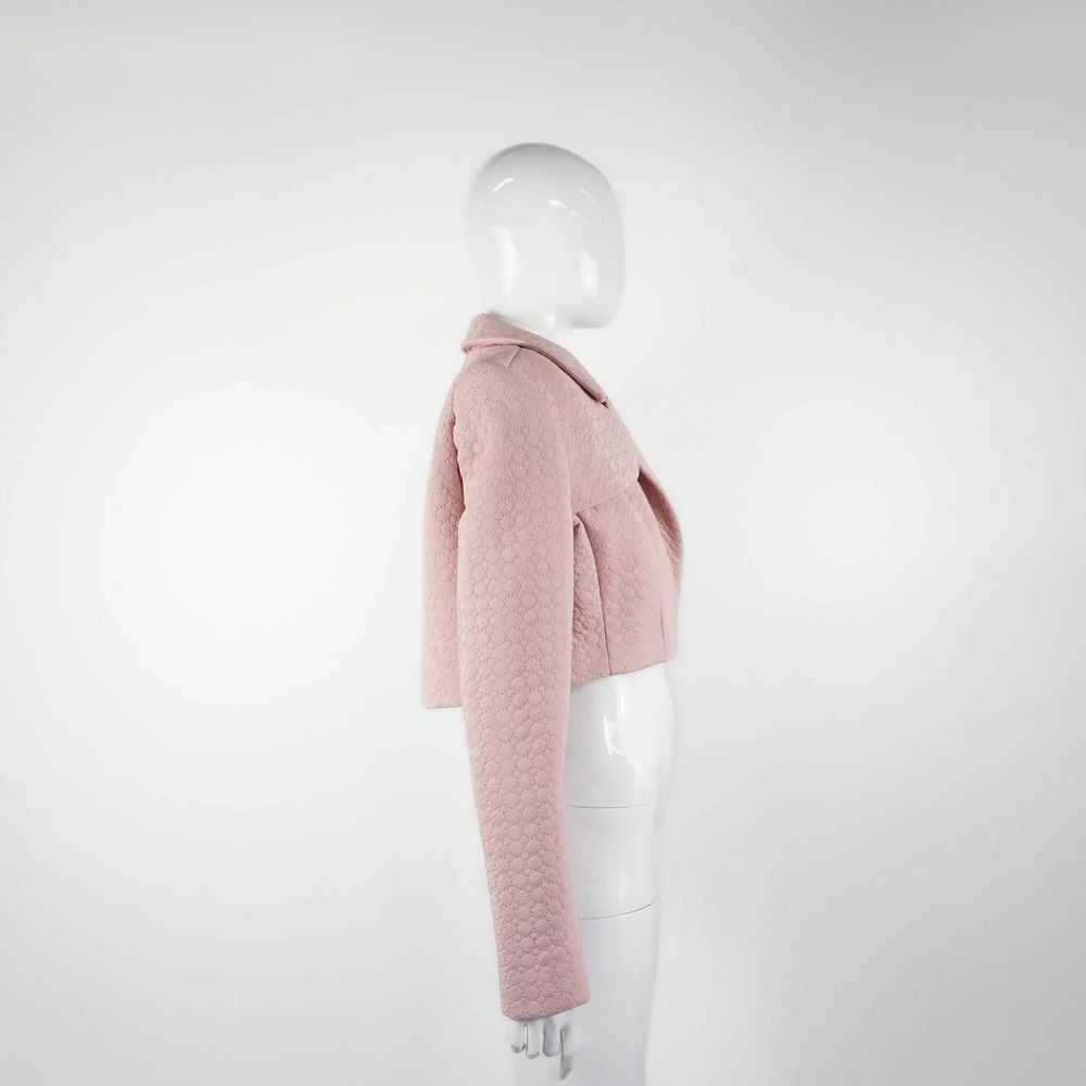 Prêt-à-porter - Blazers CARINA Rose - Rose - hauteur : 43,50 ; largeur : 45,00 ; durée : 66,00 - MONYER
