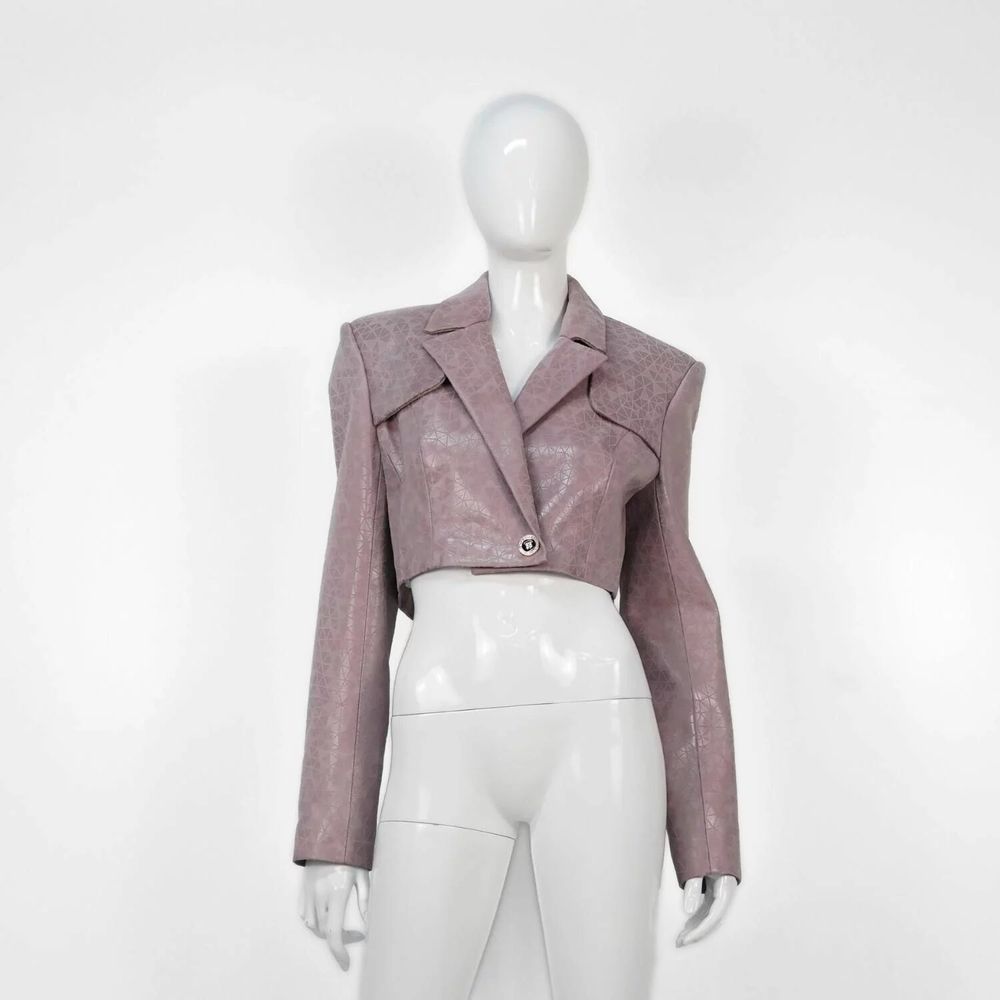 Prêt-à-porter - Blazers CARINA PREMIUM Dusty Rose - Dusty Rose - hauteur : 40,50 ; largeur : 43,00 ; durée : 66,00 - MONYER