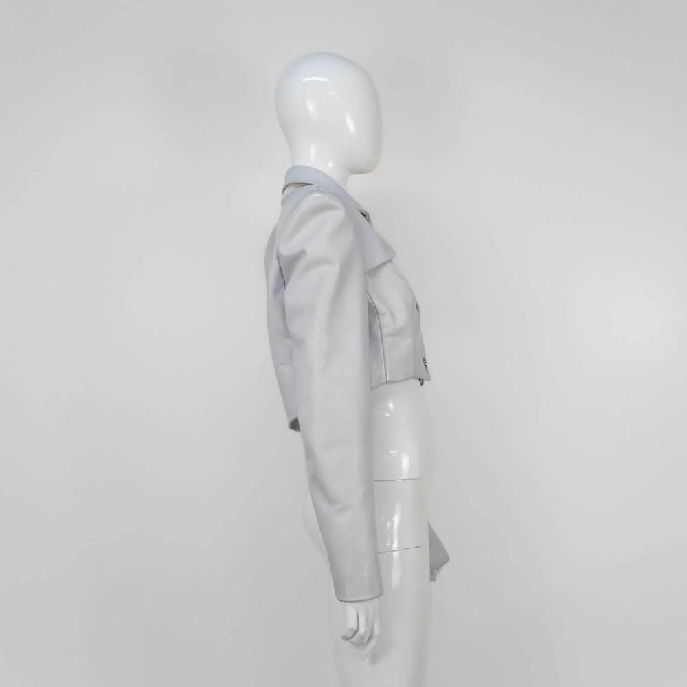 Apparel - Blazers CARINA PREMIUM Moon Silver - Moon Silver - height: 40.50; width: 43.00; lengh: 66.00 - MONYER