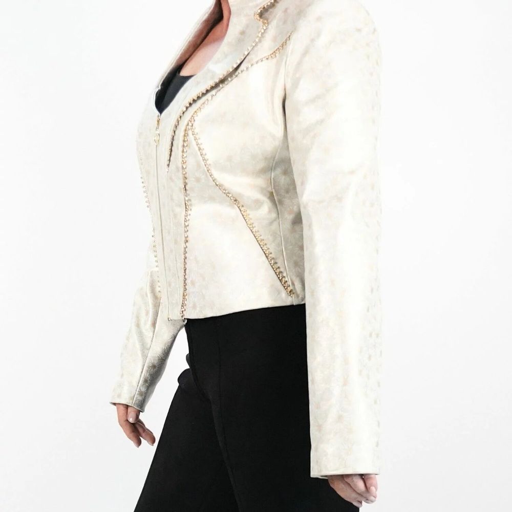 Apparel - Blazers CANCER PREMIUM  Rose Gold - Rose Gold - height: 55.50; width: 41.00; lengh: 67.50 - MONYER