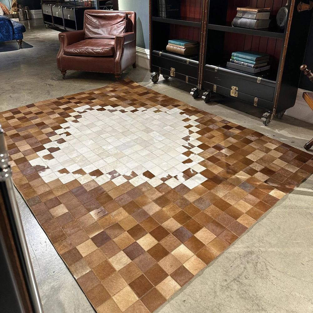 Design carpets - High Quality Leather Rugs by Loominology Rugs - LOOMINOLOGY RUGS