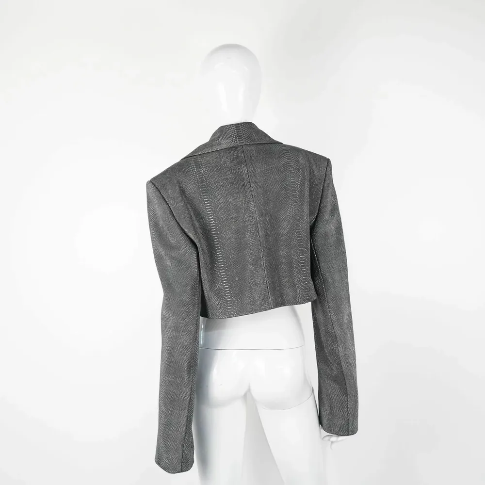 Prêt-à-porter - Blazers SOL Gris Argent - Gris Argent - hauteur : 42,00 ; largeur : 45,00 ; durée : 67,00 - MONYER