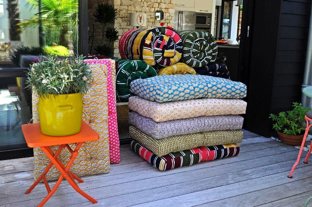 Plaids - Coussin tapissier - BAOBAB