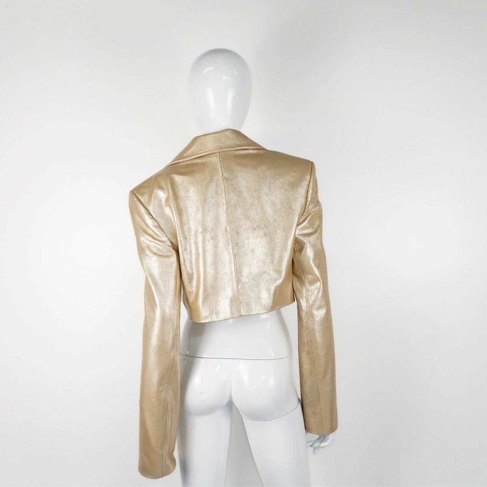 Prêt-à-porter - Blazers SOL Gold - Or - hauteur : 41,00 ; largeur : 43,00 ; durée : 66,00 - MONYER