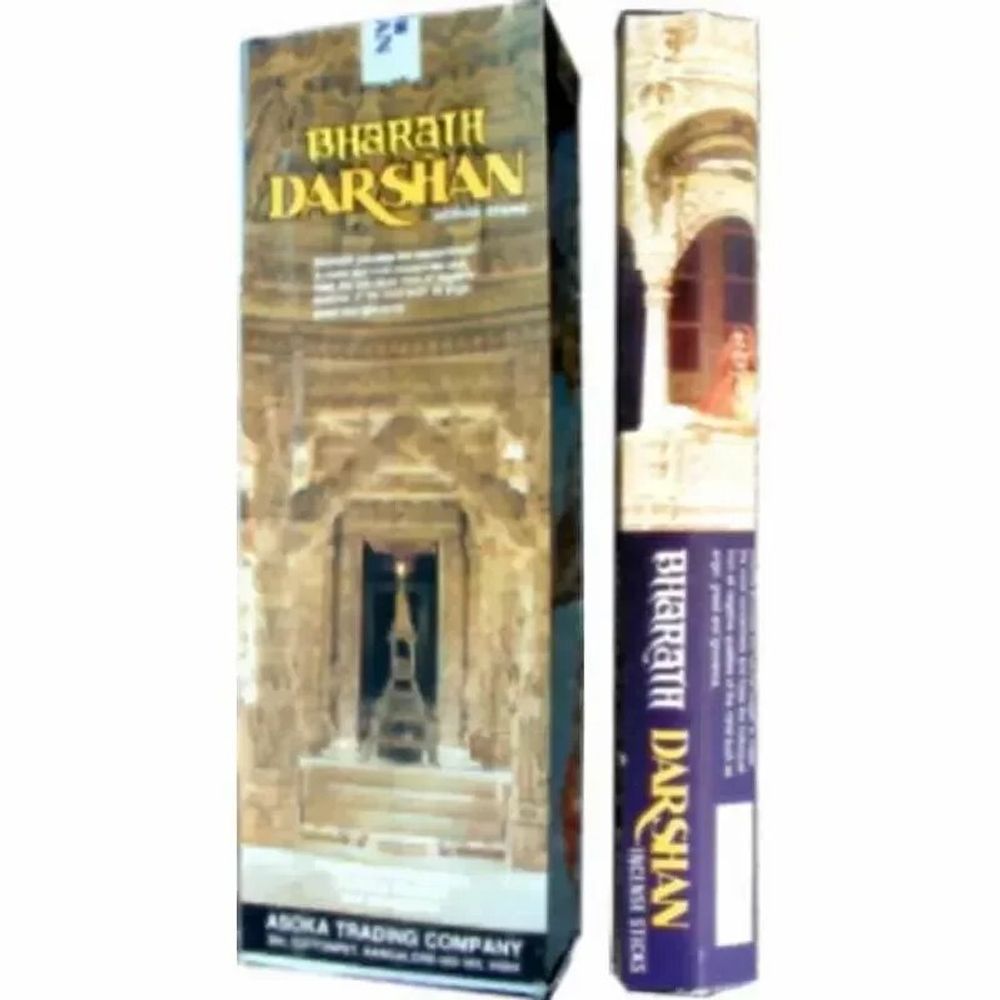 Scents - Bharat Darshan Hexa Incense 20g - ARABESK