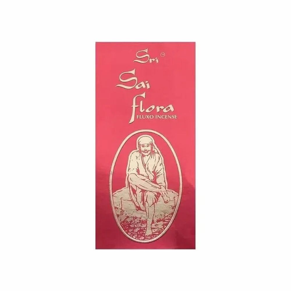 Senteurs - Encens sri sai flora fluxo 25g x10 - ARABESK