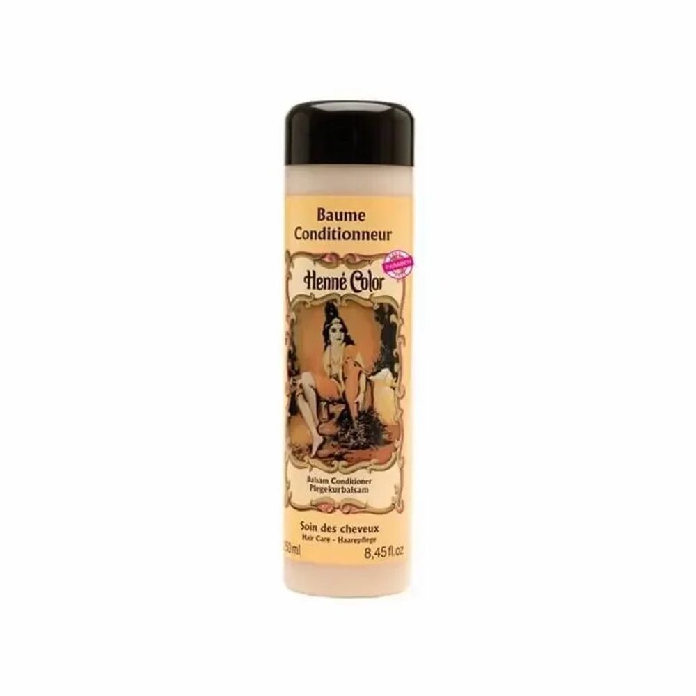 Cosmétiques - Baume conditionneur PACK DE 3 hénne color 250ml - ARABESK