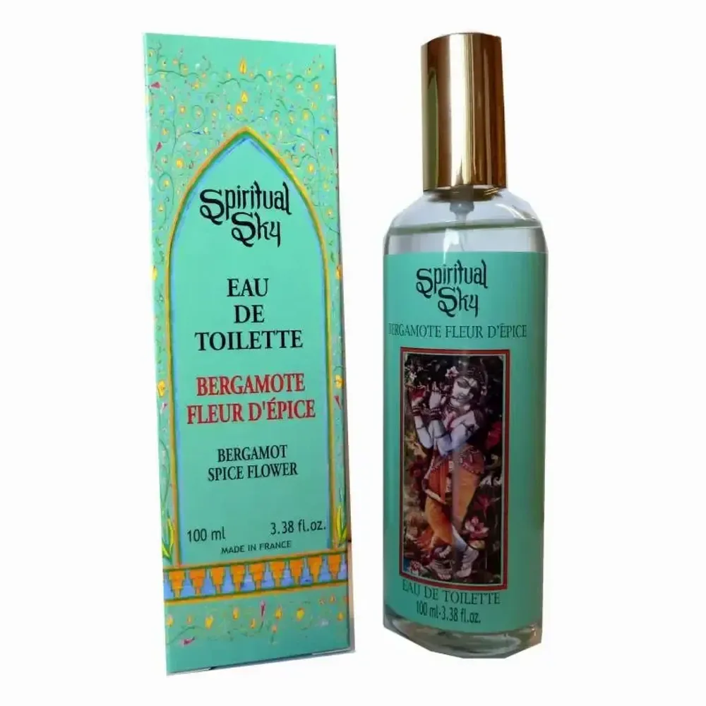 Cosmétiques - Eau de Toilette Orientale Vapo 100ml Bergamote Fleur d'Epice - ARABESK