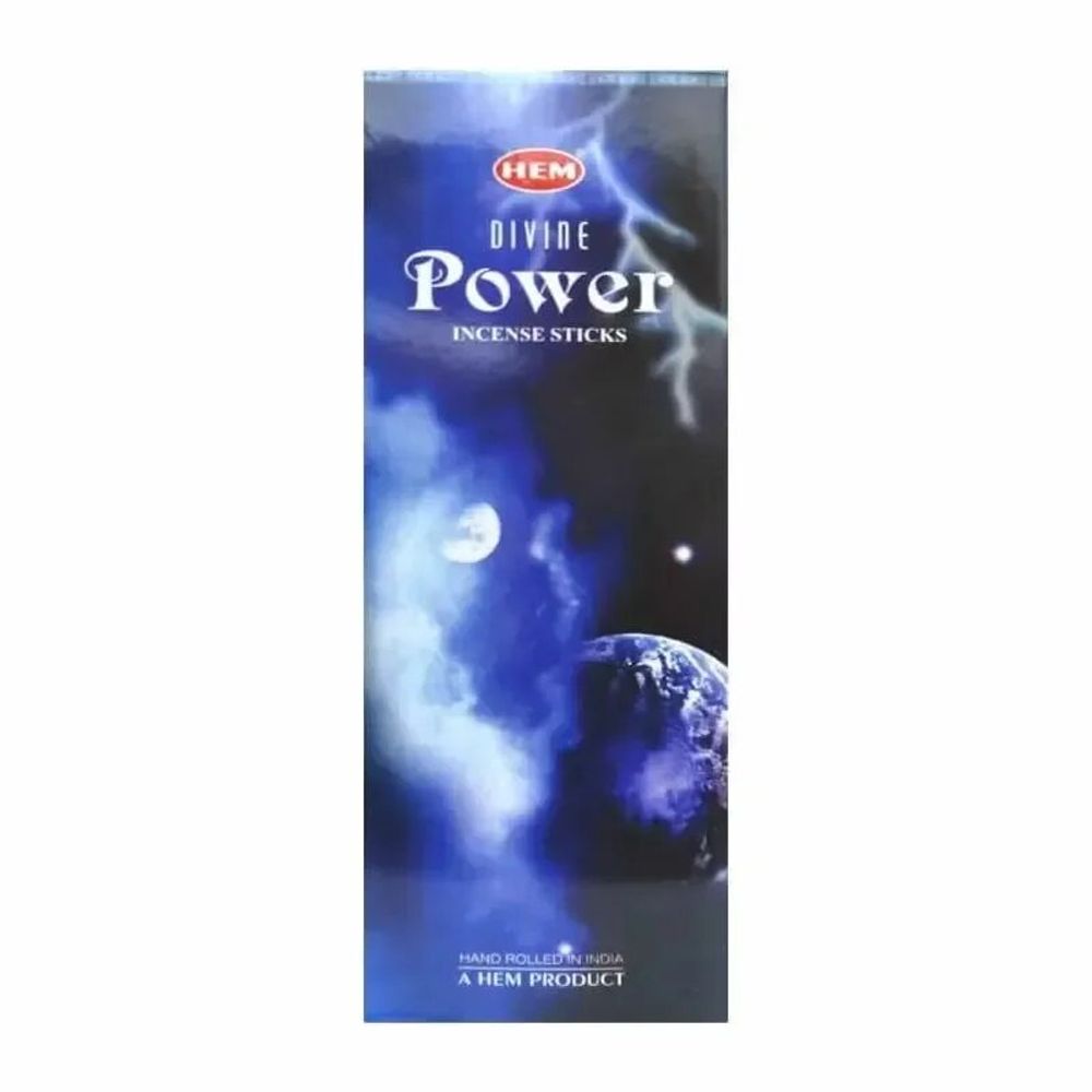 Scents - Incense hem divine power hexa 20g - ARABESK
