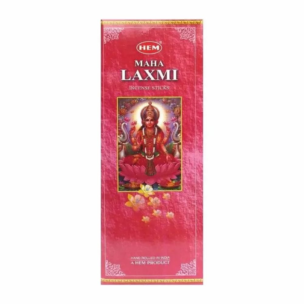 Scents - Incense Hem Maha Laxmi hexa 20g - ARABESK