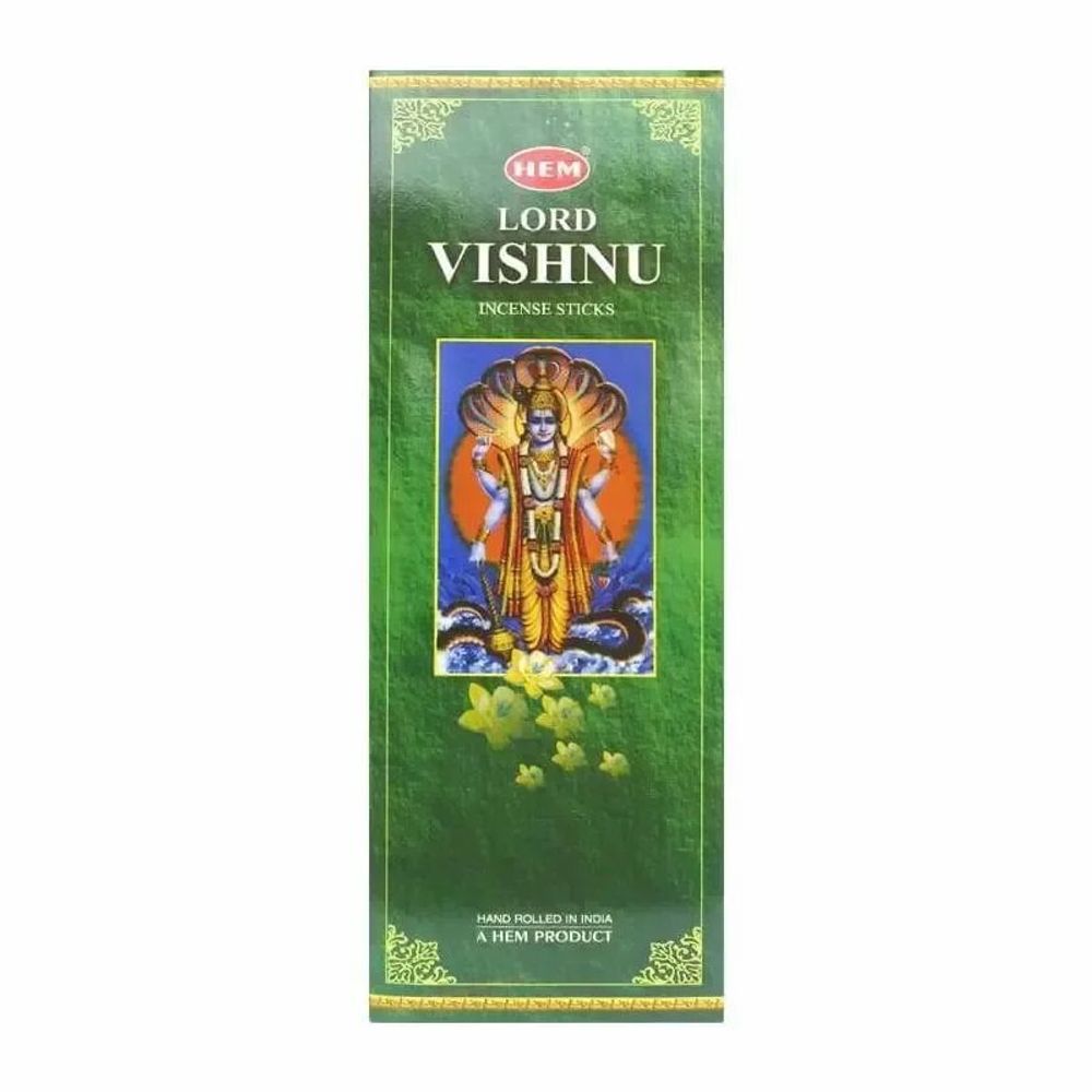 Scents - Incens hem lord vishnu hexa 20g - ARABESK