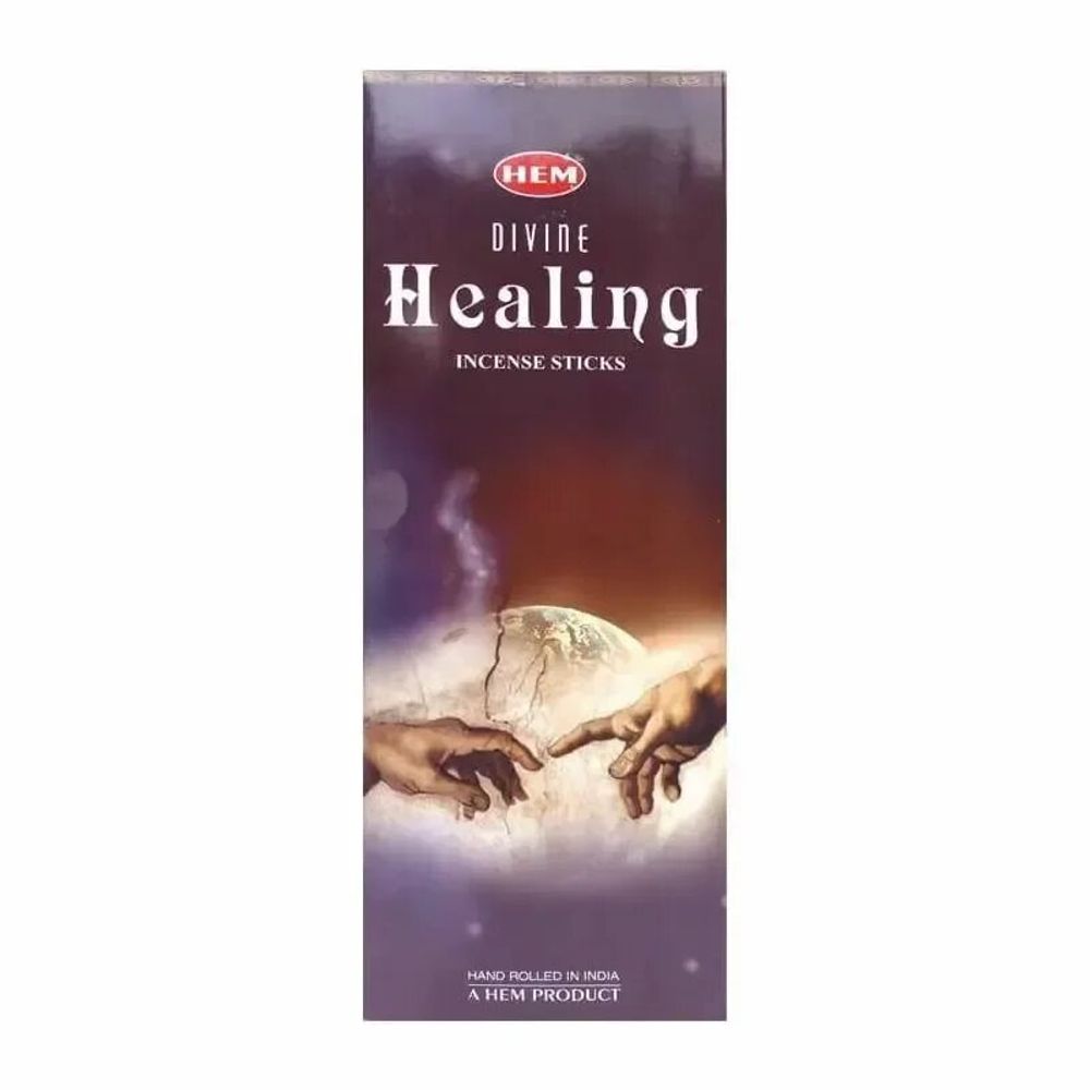 Scents - Incense Hem Divine Healing hexa 20g - ARABESK