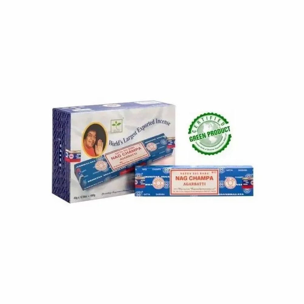 Scents - Nag champa satya sai baba incense 40g - ARABESK