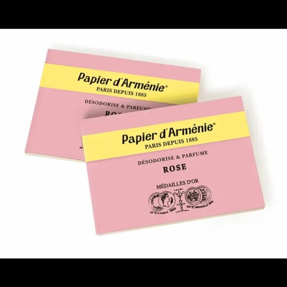 Scents - Rose Armenian Paper x30 - ARABESK