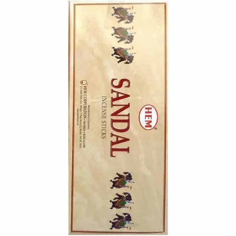 Scents - Hem Sandal Incense - ARABESK