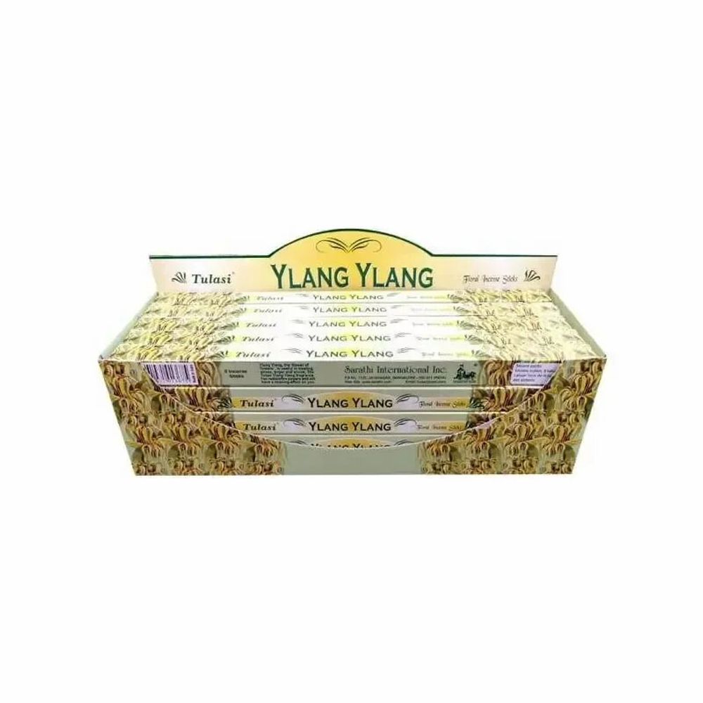 Senteurs - Encens tulasi sarathi ylang ylang 8bts - ARABESK