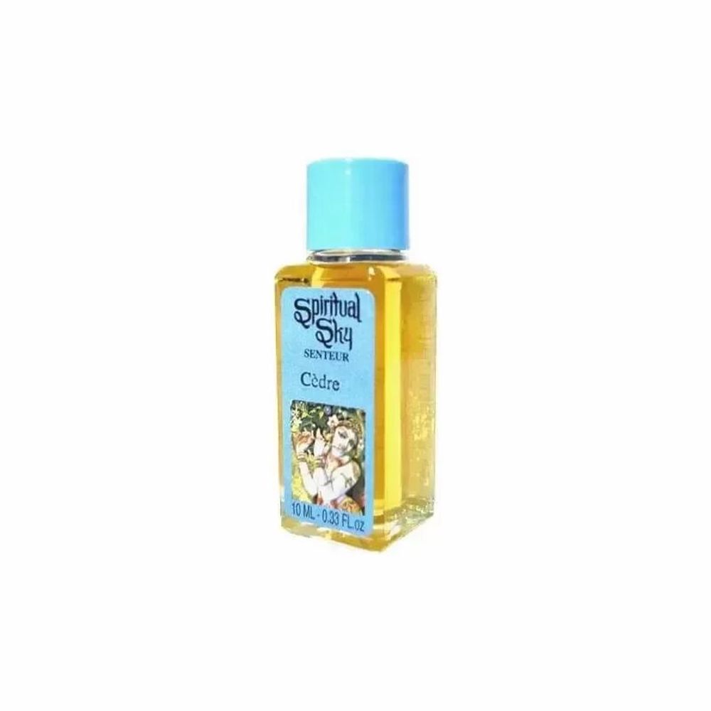 Scents - Pack of 6 scented oils spiritual sky cedar wood 10ml - ARABESK