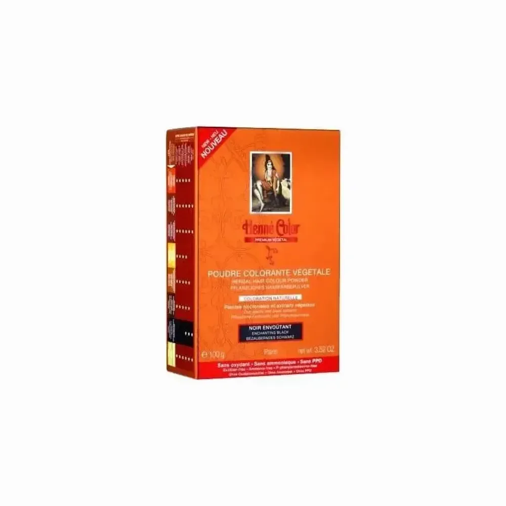 Cosmétiques - Pack de 3 Poudre colorantes végétale premium noir envoutant 100g - ARABESK