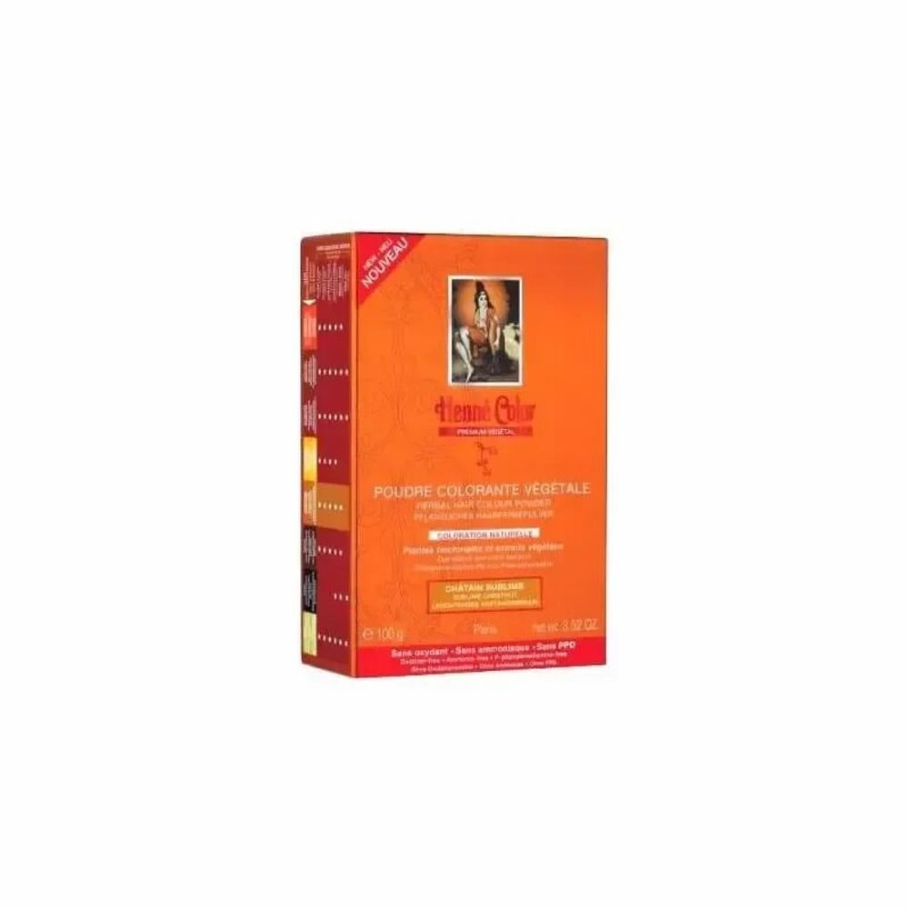 Beauty products - Pack of 3 sublime chestnut premium vegetable coloring powder 100g - ARABESK