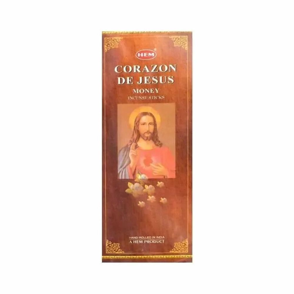 Senteurs - Encens hem Sacré coeur de Jesús hexa 20g - ARABESK