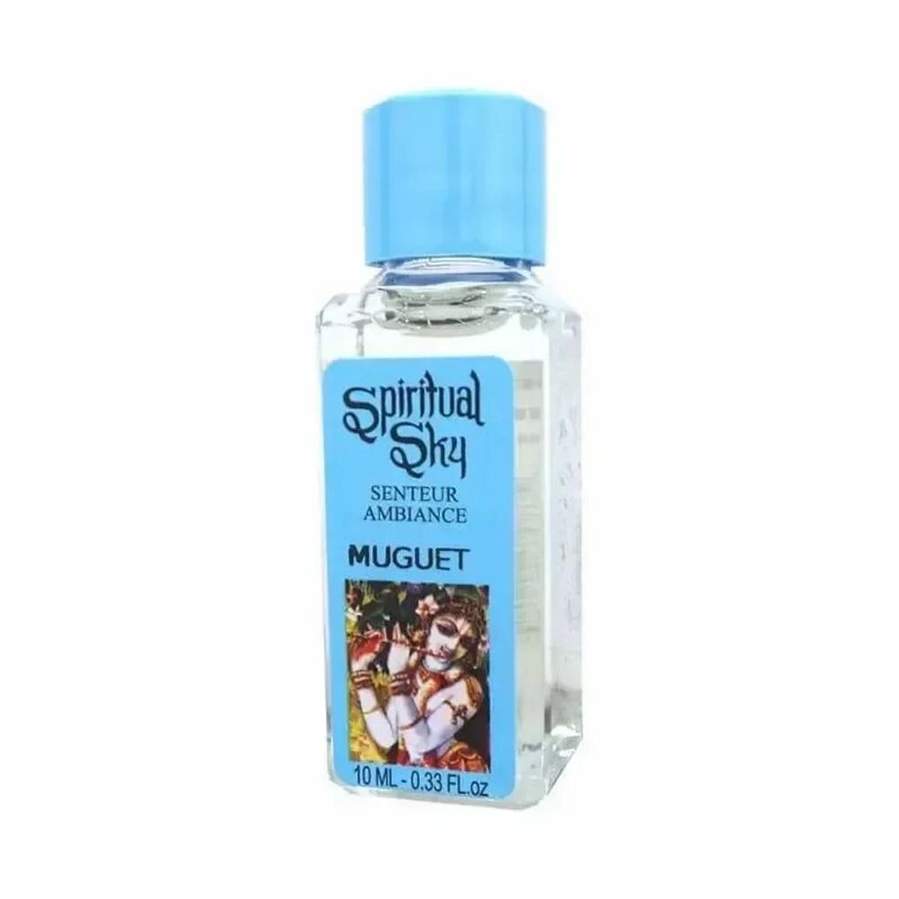 Scents - Pack of 6 spiritual sky lily of the valley perfumed oils 10ml - ARABESK
