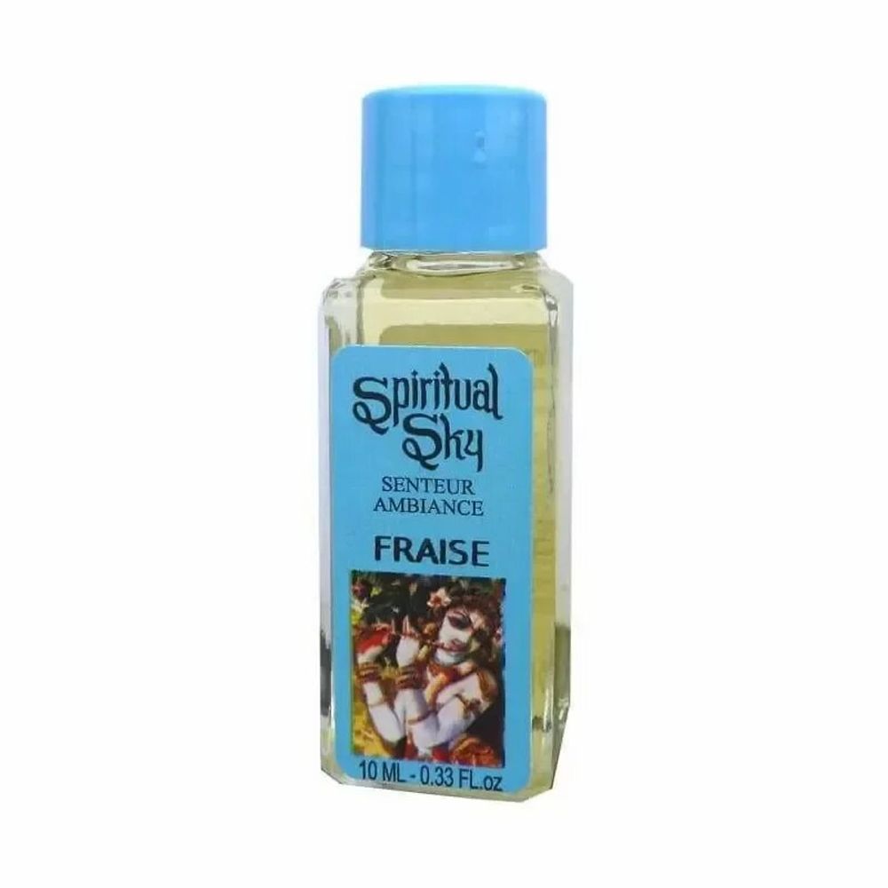 Senteurs - Pack de 6 huiles parfumées spiritual sky fraise 10ml - ARABESK