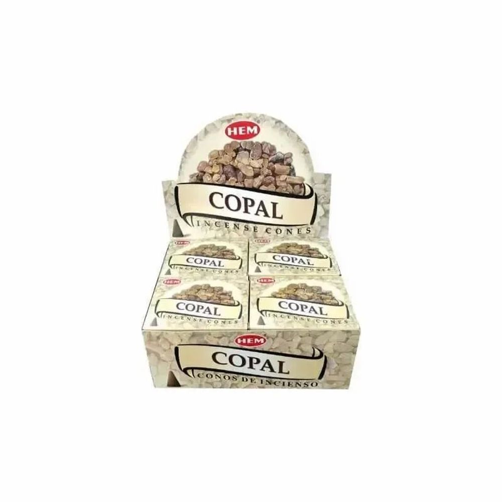 Senteurs - Encens hem copal cones - ARABESK